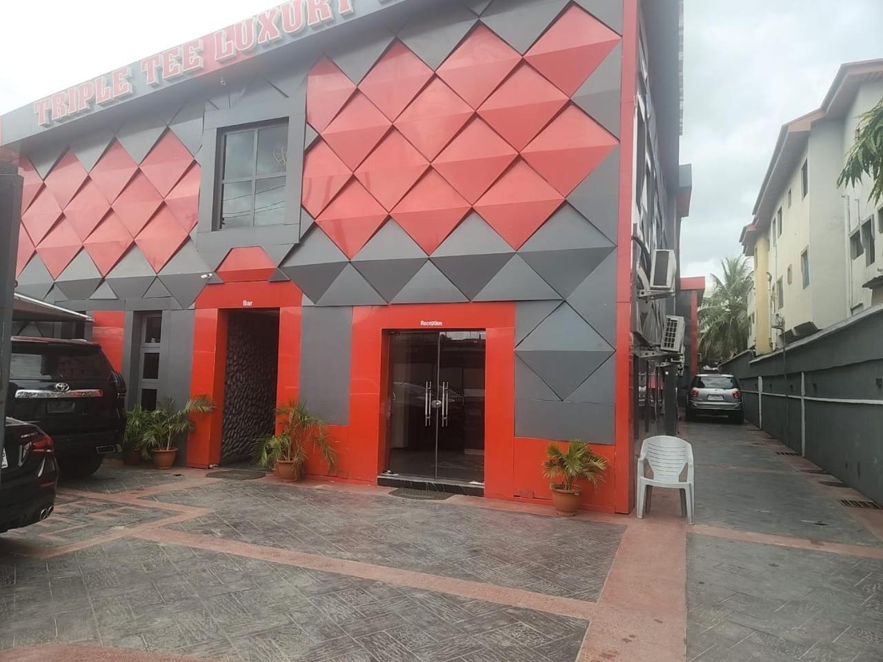 Triple Tee Luxury Hotel & Service Apartments Surulere Lagos Exterior foto